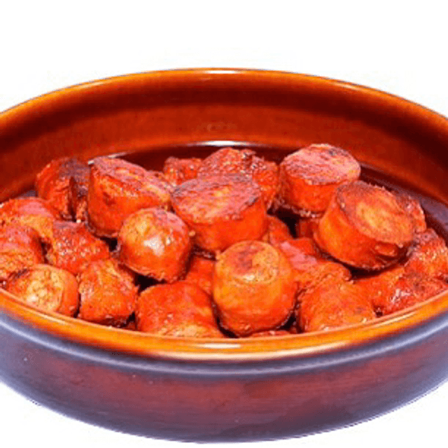 Chorizos fritos