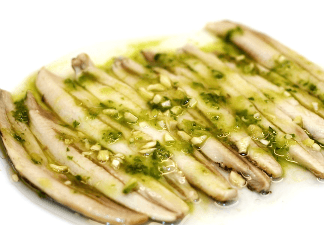 Boquerones en vinagre