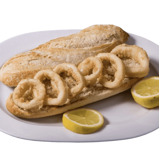 Bocadillo de calamares