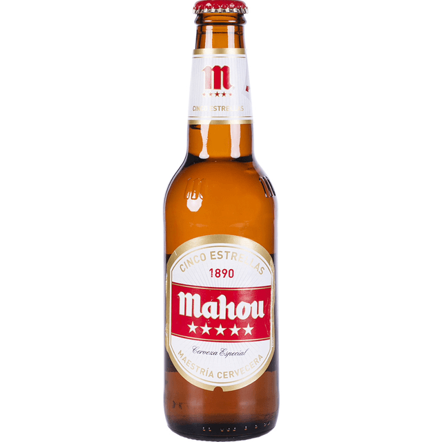 Tercio de Mahou 0,33cl