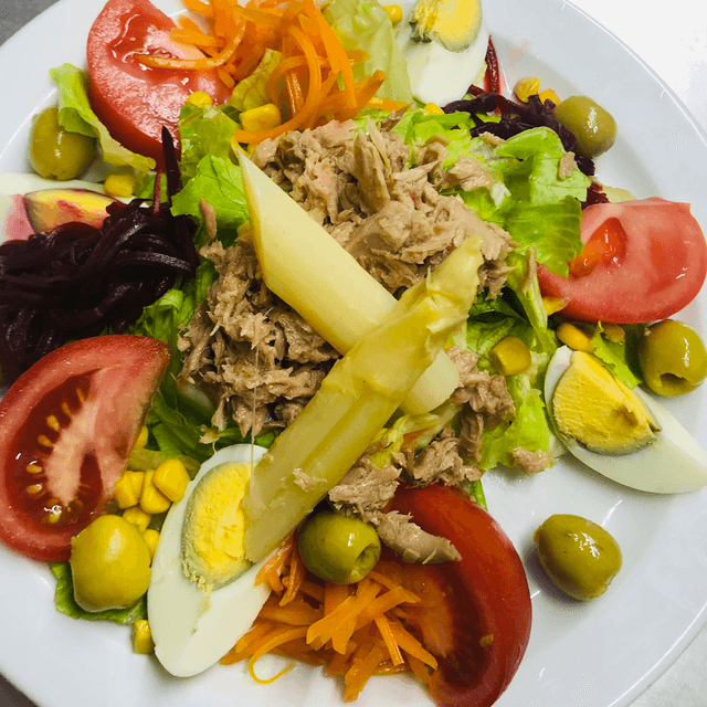 Ensalada mixta