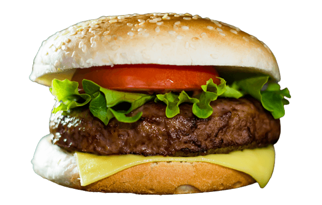 Hamburguesa sencilla